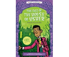 KNYGA Gemma Barder Creepy Classics: The Fall of the House of Usher (Easy Classics)