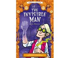 KNYGA Gemma Barder Creepy Classics: The Invisible Man (Easy Classics)