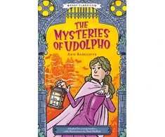 KNYGA Gemma Barder Creepy Classics: The Mysteries of Udolpho (Easy Classics)