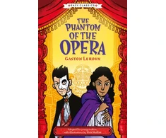 KNYGA Gemma Barder Creepy Classics: The Phantom of the Opera (Easy Classics)