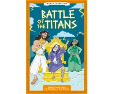 KNYGA Gemma Barder Greek Classics: Battle of the Titans (Easy Classics)