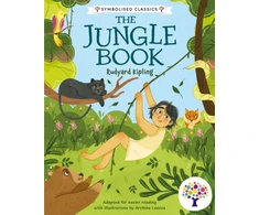 KNYGA Gemma Barder Jungle Book: Accessible Symbolised Edition