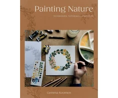 KNYGA Gemma Koomen Painting Nature, Techniques, Tutorials and Projects