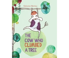 KNYGA Gemma Merino Cow Who Climbed a Tree