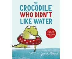 KNYGA Gemma Merino Crocodile Who Didn't Like Vanduo