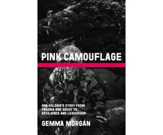 KNYGA Gemma Morgan Rožinė Camouflage