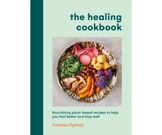 KNYGA Gemma Ogston Cookbook, maitininantis plant-based recipes to help you feel better and stay well