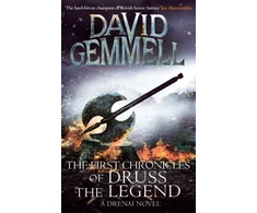 KNYGA Gemmell David First Chronicles Of Druss The Legend