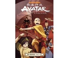 KNYGA Gene Luen Yang Avatar: The Last Airbender# The Promise Part 2
