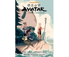 KNYGA Gene Luen Yang Avatar: The Last Airbender - The Lost Adventures and Team Avatar Tales Omnibus