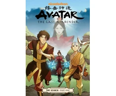 KNYGA Gene Luen Yang Avatar: The Last Airbender# The Search Part 1