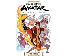 KNYGA Gene Luen Yang Avatar: The Last Airbender - The Search Omnibus