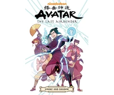 KNYGA Gene Luen Yang Avatar: The Last Airbender - Smoke and Shadow Omnibus