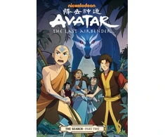 KNYGA Gene Luen Yang Avatar: The Last Airbender#The Search Part 2