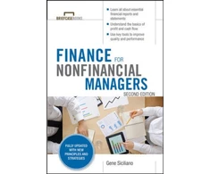 KNYGA Gene Siciliano Finance for Nonfinancial Managers, Second Edition (Briefcase Books Series)