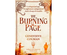 KNYGA Genevieve Cogman Burning Page