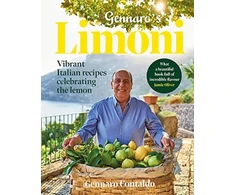 KNYGA Gennaro Contaldo Gennaro's Limoni, Vibrant Italian Recipes Celebrating the Lemon