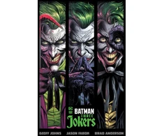 KNYGA Geoff Johns Batman: Three Jokers