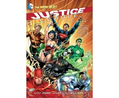 KNYGA Geoff Johns Justice League Vol. 1: Origin (The New 52)