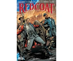 KNYGA Geoff Johns REDCOAT VOL 02: AMERICAN ICONS