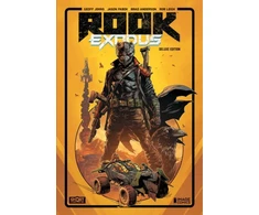 KNYGA Geoff Johns ROOK: EXODUS VOL 01 DELUXE HARDCOVER