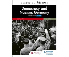 KNYGA Geoff Layton Access to History: Democracy and Nazism: Germany 1918–45 for AQA Third Edition