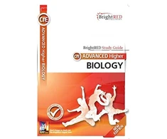 KNYGA Morgan BrightRED Study Guide CfE Advanced Higher Biology - New Edition