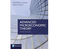 KNYGA Geoffrey Alexander Jehle Advanced Microeconomic Theory