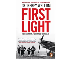 KNYGA Geoffrey Wellum First Light, The Phenomenal Fighter Pilot Bestseller