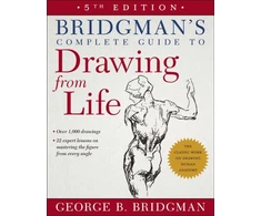 KNYGA George B Bridgman Bridgman's Complete Guide to Drawing from Life