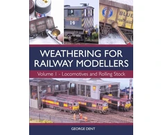 KNYGA George Dent Weathering for Railway Modellers Volume 1
