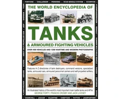 KNYGA George Forty World Encyclopedia of Tanks &amp; Armoured Fighting Vehicles
