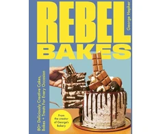 KNYGA George Hepher Rebel Bakes, 80+ Deliciously Creative Cakes, Bakes and Treats For Every Occasion – THE INSTANT 2024 SUNDAY TIMES BESTSELLER