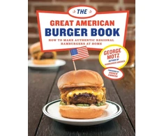KNYGA George Motz Great American Burger Book