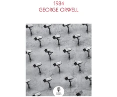 KNYGA George Orwell 1984 Nineteen Eighty-Four