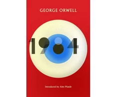 KNYGA George Orwell 1984 Nineteen Eighty-Four
