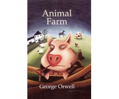 KNYGA George Orwell Animal Farm