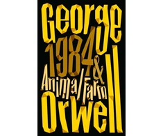 KNYGA George Orwell Orwell, George Animal Farm and 1984 Nineteen Eighty-Four
