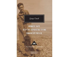 KNYGA George Orwell Burmese Days, Keep the Aspidistra Flying, Coming Up for Air