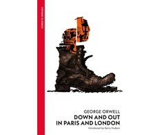 KNYGA George Orwell Down and Out in Paris and London