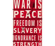 KNYGA George Orwell Nineteen Eighty-Four: Anniversary Edition