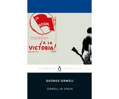 KNYGA Orwell, George Orwell in Spain