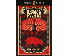 KNYGA George Orwell Orwell, George Penguin Readers Level 3: Animal Farm (ELT Graded Reader): Abridged Edition