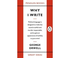 KNYGA George Orwell Orwell, George Why I Write