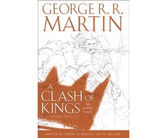 KNYGA George R. R. Martin Clash of Kings: Graphic Novel, Volume Two