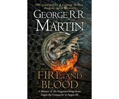 KNYGA George R. R. Martin Fire and Blood, The Inspiration for Hbo’s House of the Dragon