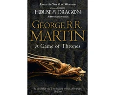 KNYGA George R. R. Martin Game of Thrones