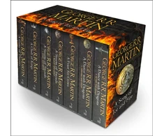 KNYGA George R. R. Martin Martin, George R.R. Game of Thrones: The Story Continues: The Complete Boxset of All 7 Books
