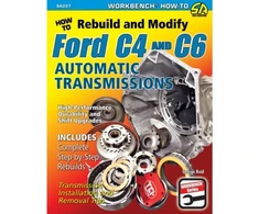 KNYGA George Reid How to Rebuild and Modify Ford C4 and C6 Automatic Transmissions