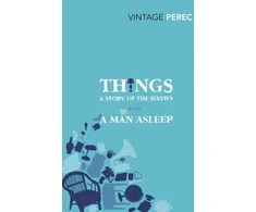 KNYGA Georges Perec Things: A Story of the Sixties with A Man Asleep